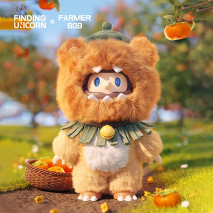 BOB搪胶吊卡送礼好物潮玩 寻找独角兽FARMER 会员专享