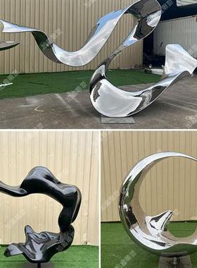 雕塑定制不锈钢玻璃钢铸铜卡通吉祥物形象ip动物人物大型户外摆件