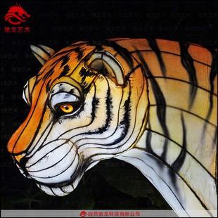 龙年新春彩灯制作公司大型元宵节迎春灯饰灯展花灯制作厂家