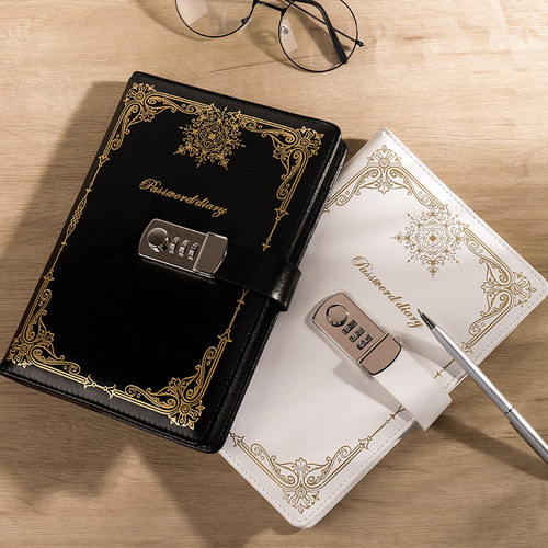 简约复古创意A5送朋友青年笔记本