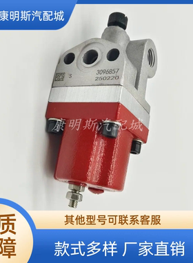 适用于重庆康明斯发动机K38R燃油泵电磁阀/3096857