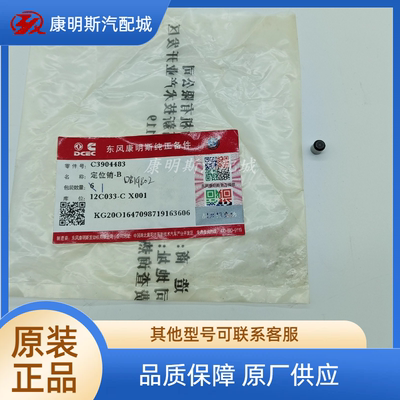 康明斯发动机曲轴定位销3904483