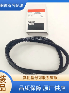 重庆康明斯NT855发动机风扇皮带178708-20/178708