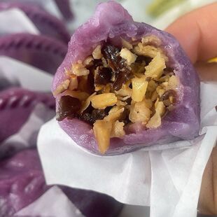 五彩酿板梅州客家特产速食早餐小吃早餐点心休闲小吃即食美食让板