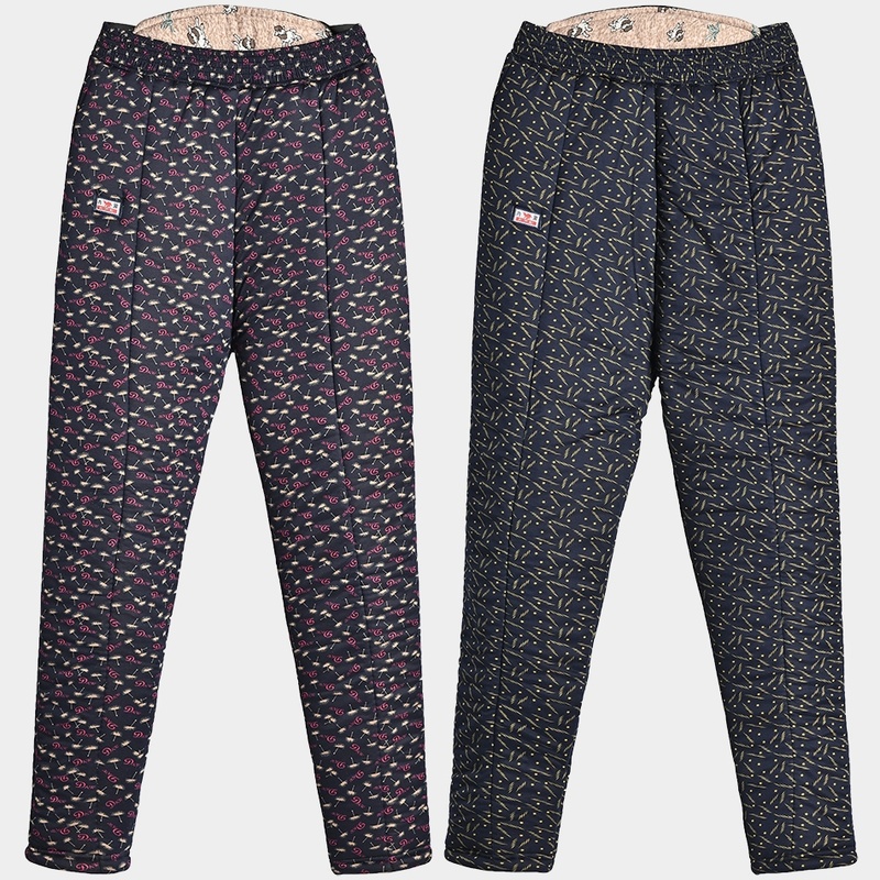 2025驼绒棉裤妈妈裤秋冬加绒加厚女高腰美体中老年人裤保暖外穿