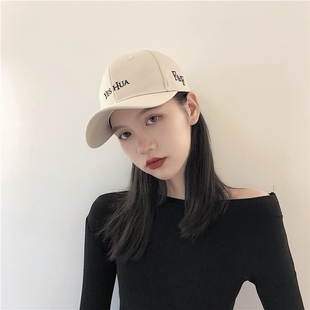 戴假发的帽子女短发一体春秋网红时尚秋季潮流带假发棒球帽春秋天
