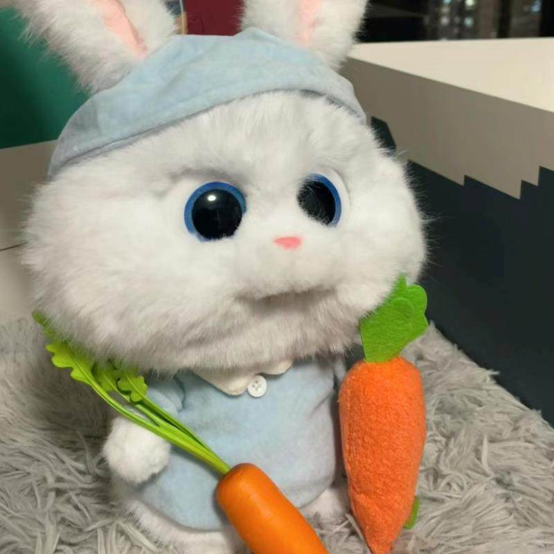 爱宠大机密可爱兔老大玩