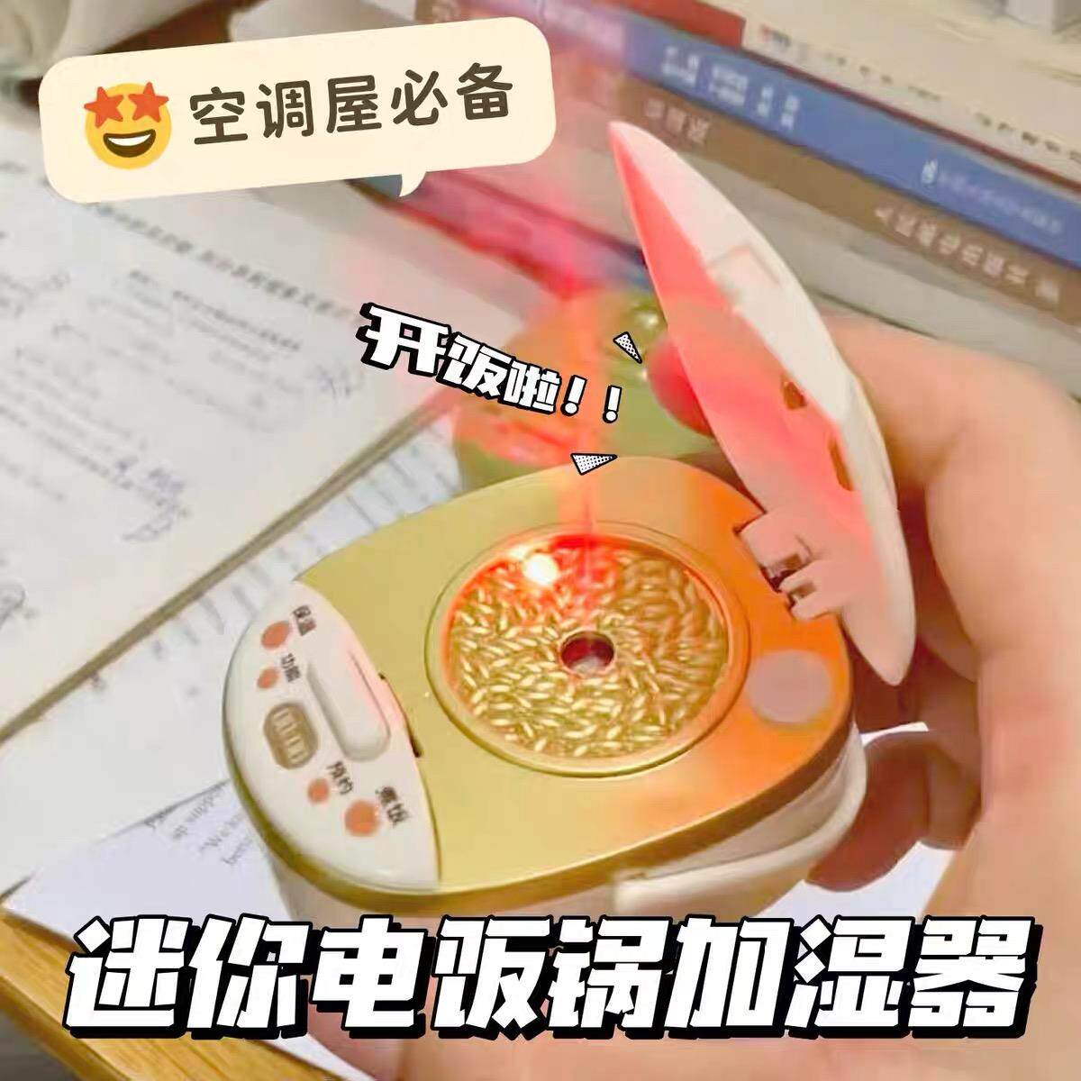 迷你电饭煲会喷雾加湿器