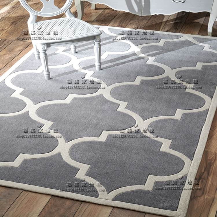 欧式羊毛地毯客厅卧室书房法式简约新古典中式美式别墅茶几毯|msdalam kategori rumah Fabrik, Carpet - dari Buy2taobao.com untuk memberikan perkhidmatan ejen Taobao profesional membeli