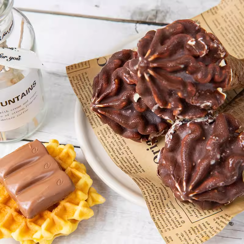 【6支】德氏巧克力脆壳爆筒夹心牛奶雪糕70g/支网红新品冰淇淋,水产肉类/新鲜蔬果/熟食,冰淇淋/冻品,淘宝优惠券,粉丝福利购,淘宝优惠卷