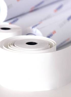 58mm热敏收银小票纸57x5057*40573080小黑管卷芯超市便利店餐厅厨