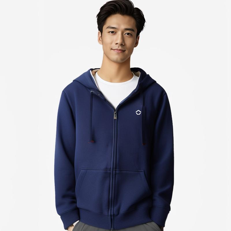 贝壳找房工作服卫衣中介外套男女工装贝壳衫大码秋冬装房地产衣服