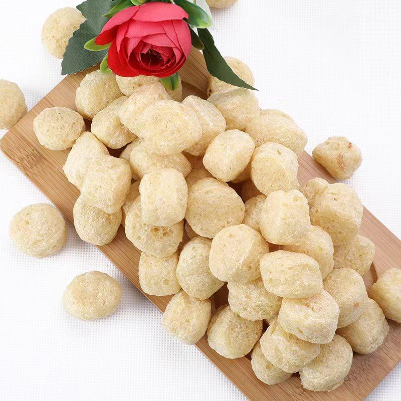 素肉丸大豆组织拉丝蛋白500G素食卤煮串串香火锅麻辣烫豆制品豆干