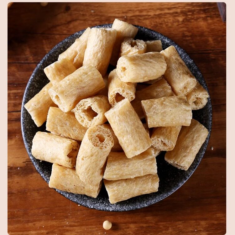 豆肠素肥肠素鸡肠豆制品人造肉火锅麻辣烫卤煮串串香油炸铁板烧烤