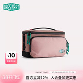 bagsmart旅行洗漱包出差大容量便携干湿分离防水手提收纳包新款