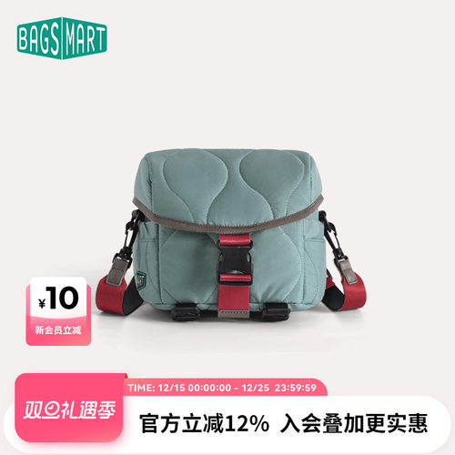 bagsmart相机包斜挎摄影包