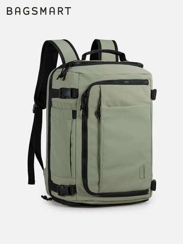 bagsmart Вместительный и большой рюкзак для путешествий, сумка через плечо, универсальный ноутбук