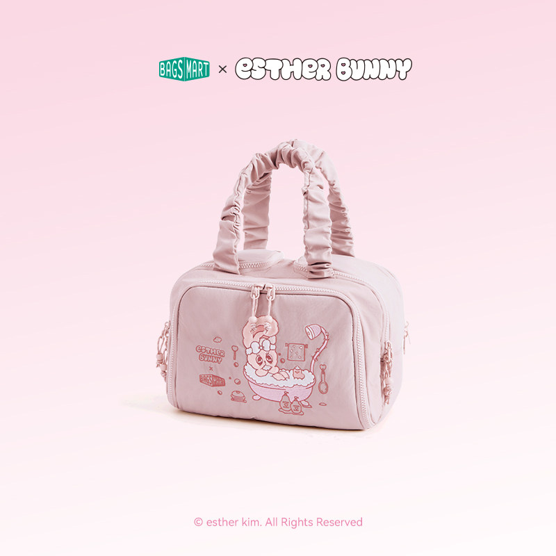 【 惊喜箱包节】艾丝乐小兔联名化妆包大容量洗漱分区收纳,箱包皮具/热销女包/男包,通用款女包,淘宝优惠券,粉丝福利购,淘宝优惠卷