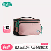 bagsmart旅行洗漱包出差大容量便携干湿分离防水手提收纳包新款