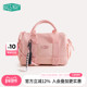 bagsmart波士顿包单肩斜挎包mini健身包女包小众枕头包2025年春夏