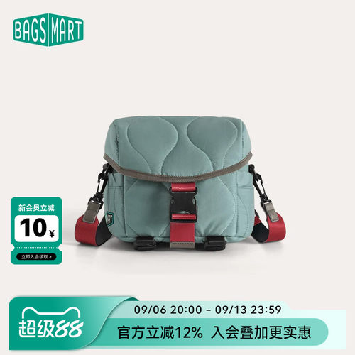 bagsmart相机包单肩斜挎包摄影包