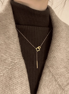 钛钢不掉色几何方块2025新爆款