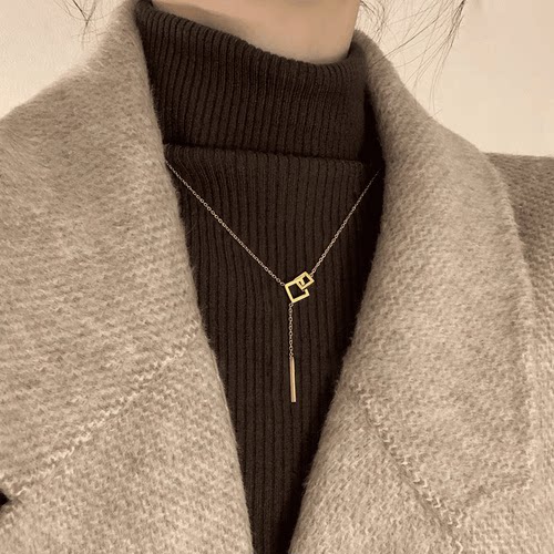 钛钢不掉色几何方块2025新爆款