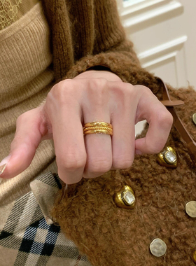 自由搭配好出效果~仿真金不掉色