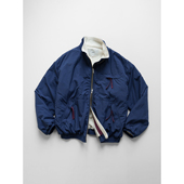 WHIMIN 无氟进口防水尼龙摇粒绒夹克加厚抓绒外套男女同款