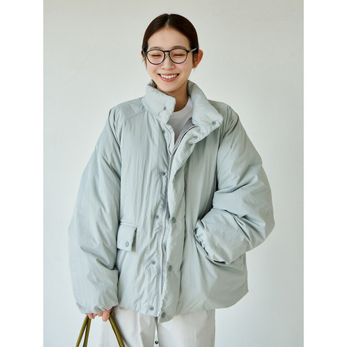 WHIMIN高密尼龙90白鸭绒羽绒服