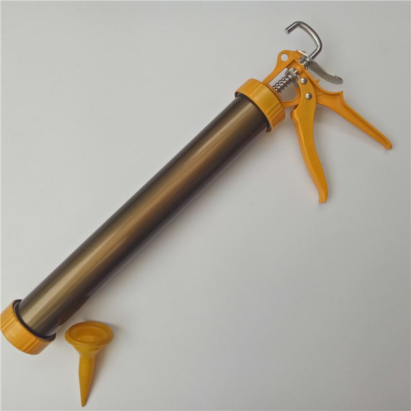 装修胶枪玻璃旋转美缝香槟995