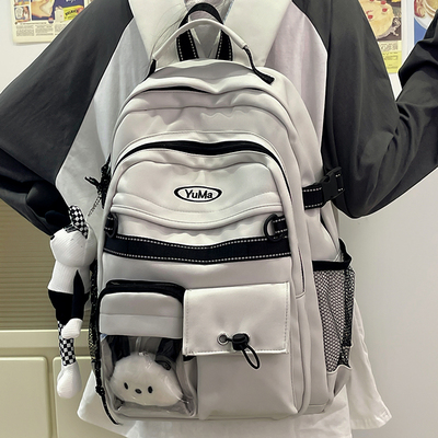 新款结实耐用简约少年超轻防泼水