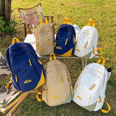 初中生书包超轻便背包防水耐脏