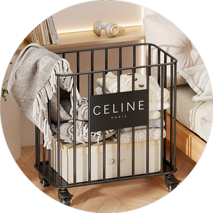 床边晚上临时放衣服神器卧室挂衣架落地床尾可折叠收纳架隔夜衣架