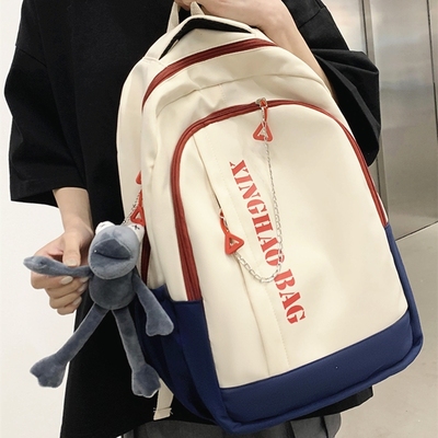 初中生书包男生超轻便双肩背包