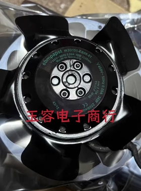 主轴风扇W2D155-EB08-01 W2D225-EA18-15 W2D225-EB14-14德国风机