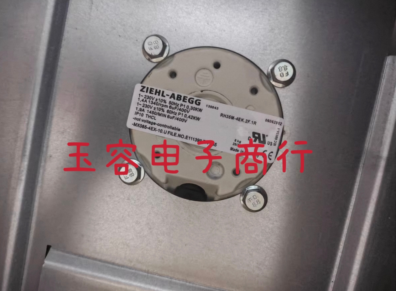 ZIEHL-ABEGG MX085-4EK-10.U 230V变频器ABB风机 RH35M-4EK.2F.1R