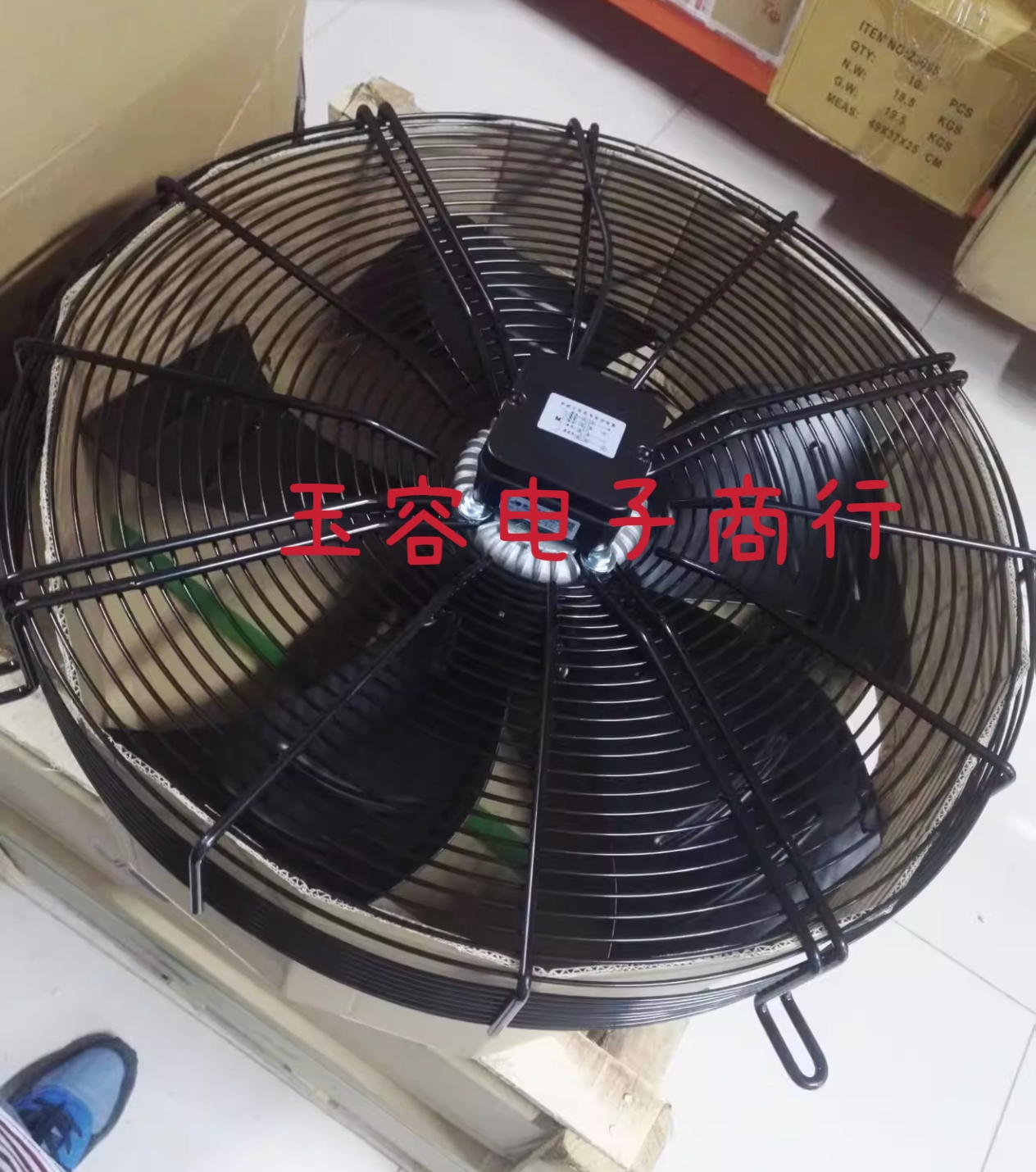 全新A4D630-AD01-01 德国进口轴流风机 S4D630-AD01-01 冷库空调