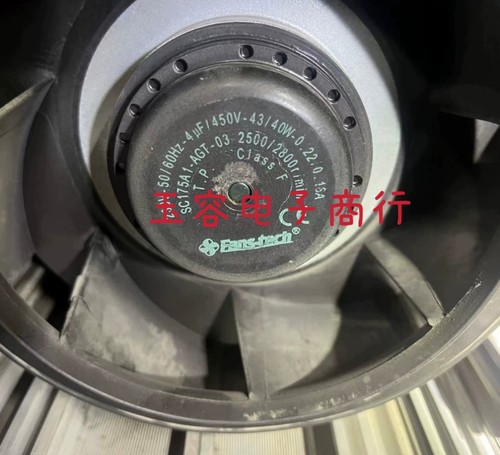 FH175G0000 SC175A1-AGT-01/03 230V R2S175-AB56-01离心涡轮风机