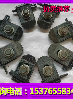 TG43型号焊接压轨器铁轨固定专用压板单孔有销压轨器规格齐全现货
