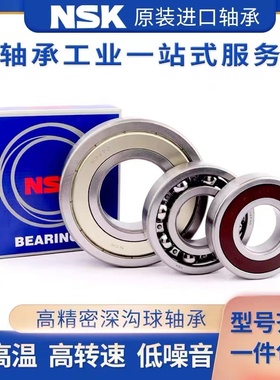 日本原装进口NSK轴承6313 6315 6314 6316 6317 6318ZZCM DDU C3