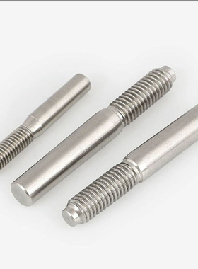 304不锈钢螺尾锥销GB881锥度销外螺纹锥销销钉螺丝非标定做定位销