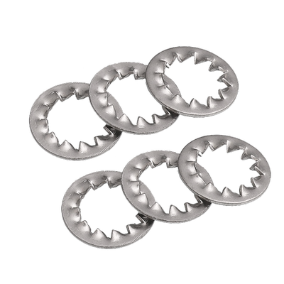 304不锈钢垫圈内锯齿防松