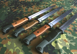 乖巧虎98k刺刀塑料装饰模型COS影视动漫道具模型