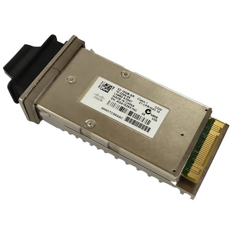 思科（CISCO）双芯LC光纤模块SFP波长850nm万兆多模SC接口X2-10GB