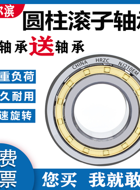 哈尔滨圆柱滚子轴承NJ NU NUP2204 2205 2206 2207 2208 2209EM