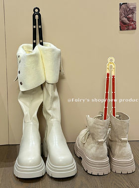 女生长柄鞋撑防变形收纳固定神器