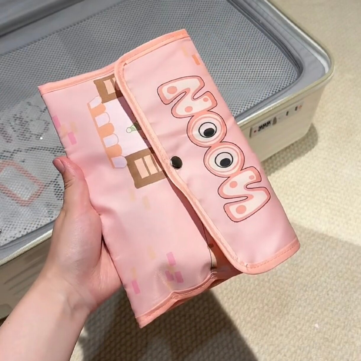 行李箱内衣收纳袋三合一多功能图片