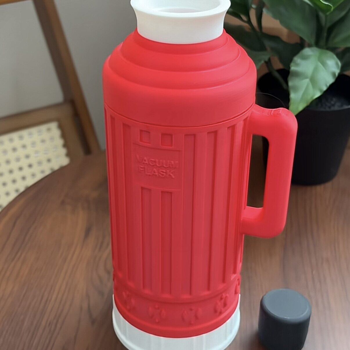 3D打印可乐瓶保温杯复古真热水瓶套防冰手暖水瓶暖壶暖水壶摆件