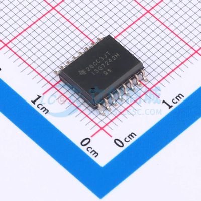 ISO7242MDWR SOIC-16-300mil 数字隔离器 TI全新正品原装 电子元